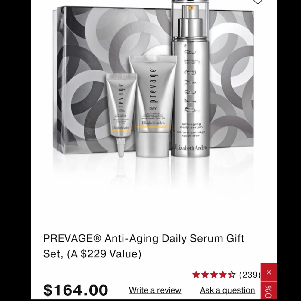 PREVAGE® Anti-Aging Daily Serum Gift Set